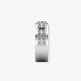 0.20 Carat Diamond Set Men's Wedding Band