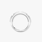 0.20 Carat Diamond Set Men's Wedding Band