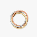 18ct 3 Colour 0.82ct 2mm RWR Full Set