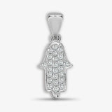 18ct Diamond Hamza Pendant HEERA DIAMONDS