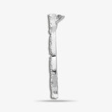 18ct White 0.38ct Diamond Circle Pendant HEERA DIAMONDS