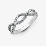 18ct White 0.39ct Diamond Ring HEERA DIAMONDS