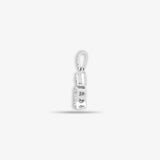 18ct White 0.47ct Diamond Pendant HEERA DIAMONDS