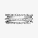 18ct White 0.63ct Diamond Ring HEERA DIAMONDS