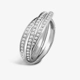 18ct White 0.82ct 2mm RWR Full Set HEERA DIAMONDS