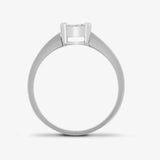 18ct White 1.00ct 4 x P.cut Diamond Ring HEERA DIAMONDS