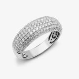 18ct White 1.00ct Diamond Bombay Ring HEERA DIAMONDS