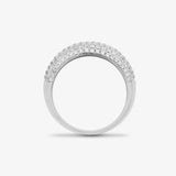 18ct White 1.00ct Diamond Bombay Ring HEERA DIAMONDS