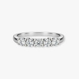 18ct White Gold 1.00ct 5 Stone Natural Diamond Ring