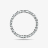 18ct White Gold Diamond Pendant HEERA DIAMONDS