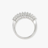 18ct White Gold Natural Diamond Ring