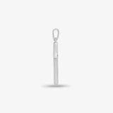 18ct White Gold Diamond Cross Pendent HEERA DIAMONDS