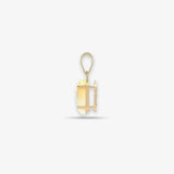 18ct Yellow Gold Opal Pendant HEERA DIAMONDS