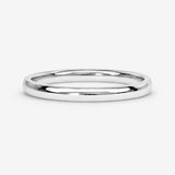 2.5mm Band Classic Soft Court Wedding Ring