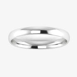 2.5mm Band Classic Traditional Court Wedding Ring