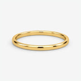 2.5mm Band Classic Traditional Court Wedding Ring