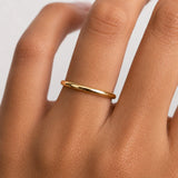 2.5mm Band Classic Traditional Court Wedding Ring