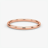 2.5mm Band Classic Traditional Court Wedding Ring