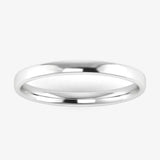2mm Band Classic Soft Court Wedding Ring