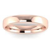 3.5mm Band Classic Soft Court Wedding Ring - HEERA DIAMONDS
