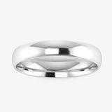 3.5mm Band Classic Traditional Court Wedding Ring