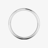 3.5mm Band Classic Traditional Court Wedding Ring