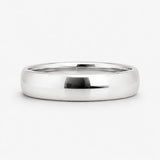 3.5mm Band Classic Traditional Court Wedding Ring