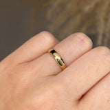 3.5mm Band Classic Traditional Court Wedding Ring - HEERA DIAMONDS