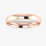 3mm Band Classic Traditional Court Wedding Ring