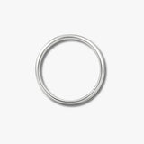 3mm Band Flat Court Wedding Ring