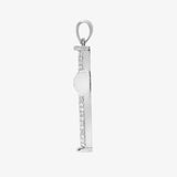 9ct White Gold Diamond Cross HEERA DIAMONDS