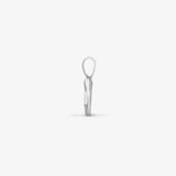 9ct White Gold Diamond Pendant HEERA DIAMONDS