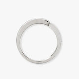 9ct White Gold Natural Diamond Ring