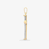 9ct Yellow Gold Diamond Cross HEERA DIAMONDS