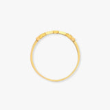 9ct Yellow Gold Natural Diamond 'Mum' Ring