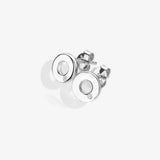 Amulets Circle Earrings Hot Diamonds