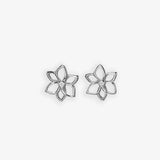 Amulets Flower Earrings Hot Diamonds