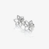 Amulets Flower Earrings Hot Diamonds