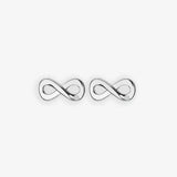 Amulets Infinity Earrings Hot Diamonds