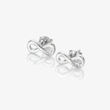 Amulets Infinity Earrings Hot Diamonds