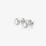 Amulets Pearl Earrings Hot Diamonds