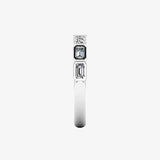 "Arlisse" 0.54 Carat Diamond Half Eternity Ring ET100