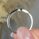 "Aro" 0.11 Carat Natural Diamond Half Eternity Ring HR1923 HEERA DIAMONDS