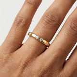 "Arvia" 0.36 Carat Diamond Eternity Ring ET107