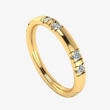 "Arvia" 0.36 Carat Diamond Eternity Ring ET107