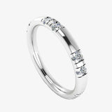 "Arvia" 0.36 Carat Diamond Eternity Ring ET107