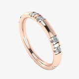 "Arvia" 0.36 Carat Diamond Eternity Ring ET107