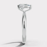 "Astrid" 1 Carat Solitaire Pear Cut Diamond Engagement Ring SSPS08