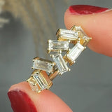 "Aurevia" 0.98 Carat Diamond Eternity Ring ET92