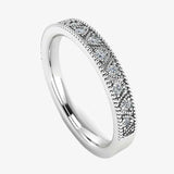 "Ava" Half Eternity 0.15ct Diamond Ring ET2